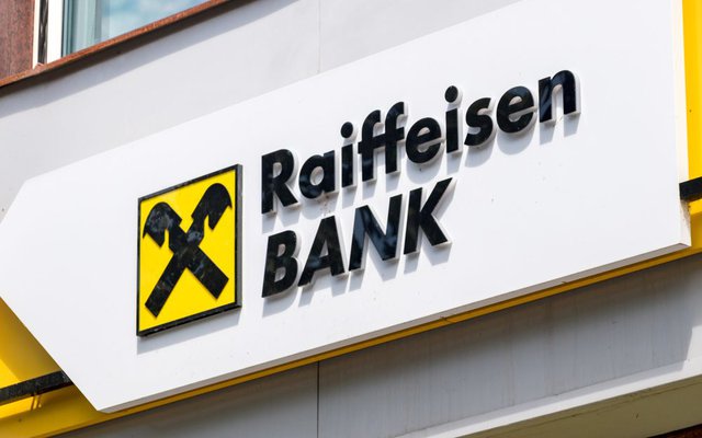Група Raiffeisen Bank International потрапила до переліку міжнародних спонсорів війни