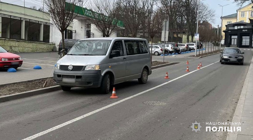 ДТП у Чернівцях: водій автомобіля збив 51-річну мешканку обласного центру