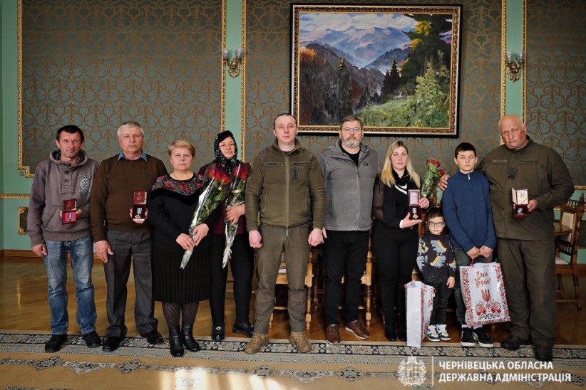 Боролися за свободу і незалежність України: буковинців посмертно нагородили орденами