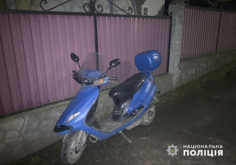 ДТП на Буковині: травмувався водій мопеда
