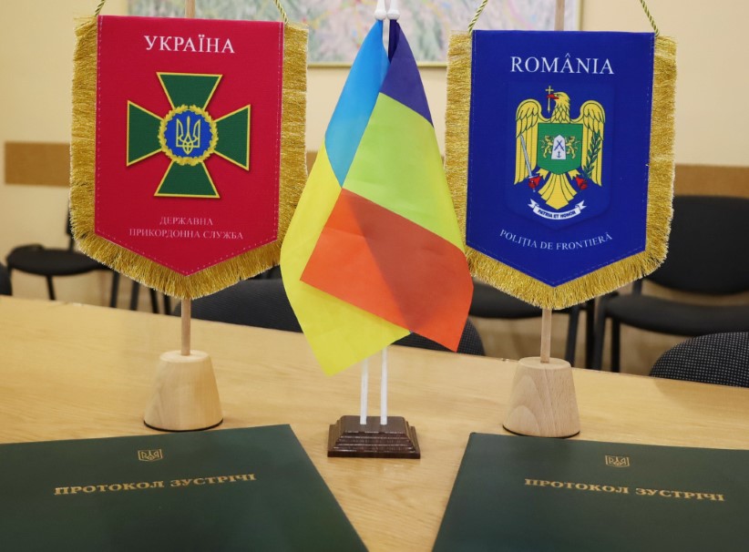 Спільні патрулювання українських та румунських прикордонників відновлюють з початку квітня