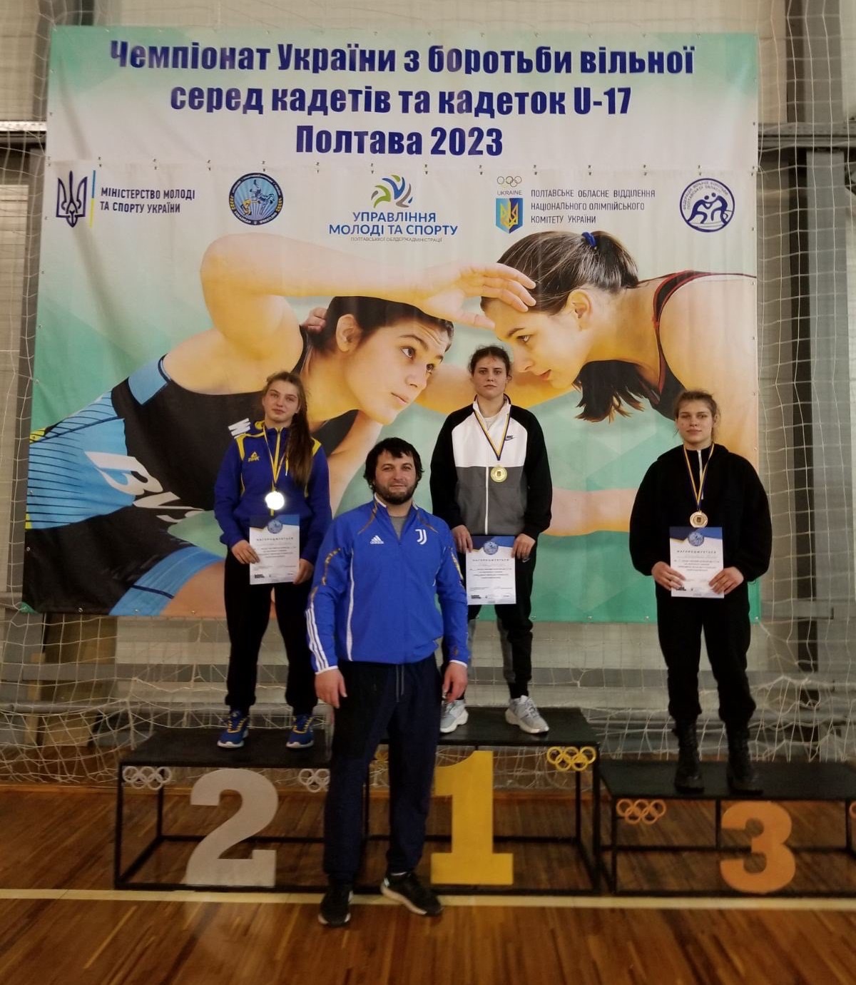 Буковинка стала чемпіонкою України з вільної боротьби: далі – чемпіонат Європи