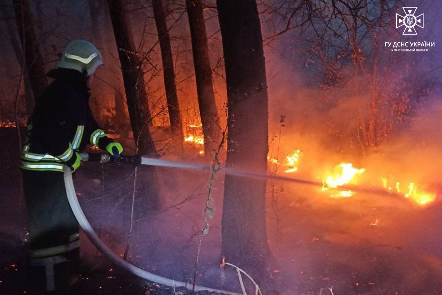 Упродовж вихідних на Буковині сталося 9 пожеж: яка причина