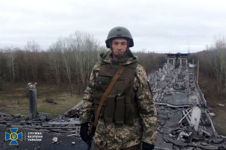 СБУ остаточно назвала ім’я військового, якого розстріляли після слів «Слава Україні»