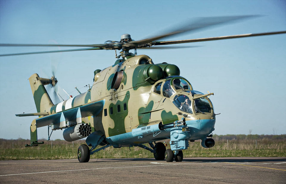 Міноборони Північної Македонії запропонує передати Україні 12 бойових гелікоптерів