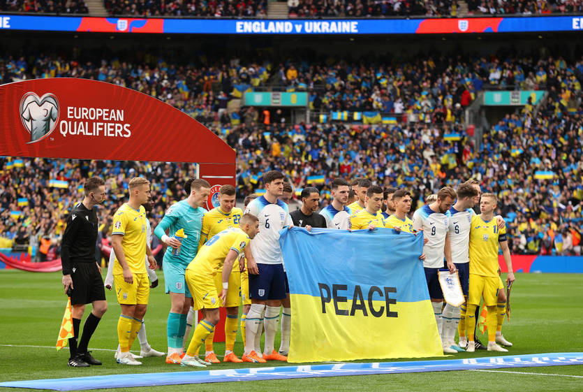 Збірна України поступилася Англії на старті відбору футбольного Євро-2024