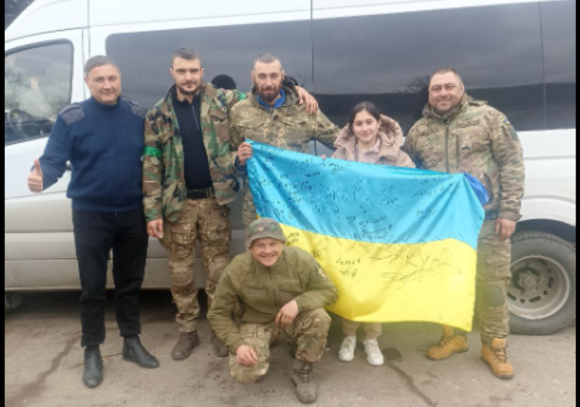 Волонтери з Недобоївської ТГ в черговий раз відправили допомогу на фронт