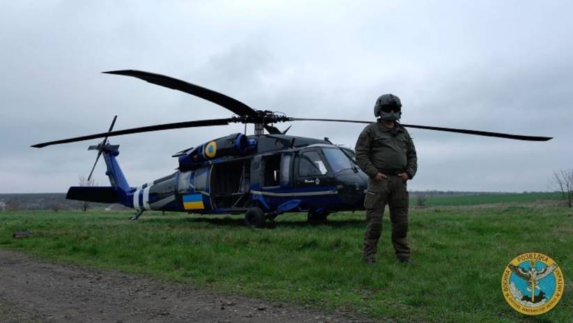 Українська розвідка вже використовує американський гвинтокрил Black Hawk