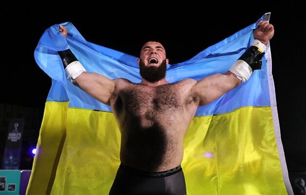 Українець Кордіяка став найсильнішою людиною Європи