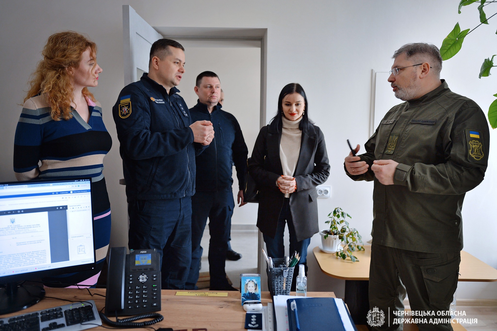 Наочно вивчати правила безпеки під час надзвичайних ситуацій: на Буковині відкрили «Клас безпеки» на базі ДСНС