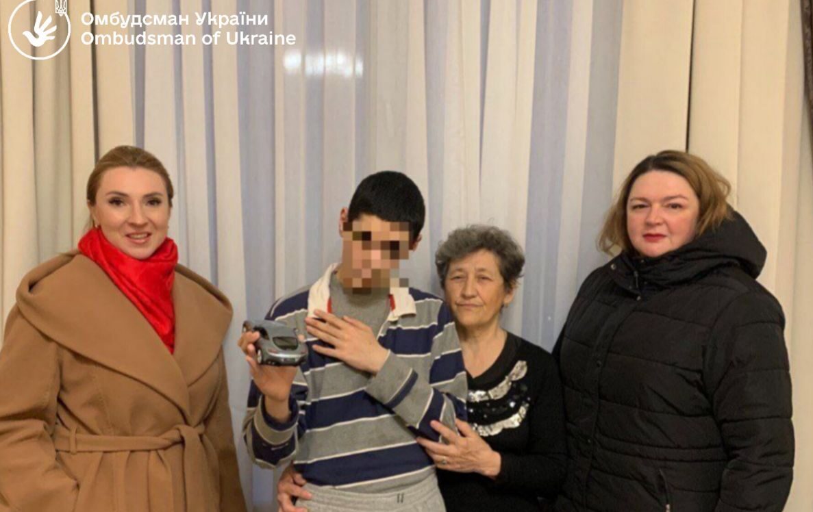 Україна повернула ще одну дитину, яку росія депортувала з Херсонщини — омбудсмен
