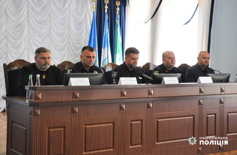 На Буковині представили тимчасово виконувача обов’язків керівника обласної поліції
