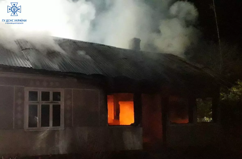 На Буковині протягом вихідних ліквідовано 9 пожеж