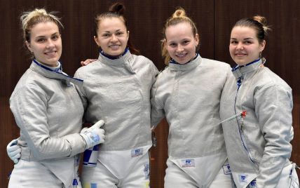 Україна здобула “золото” на етапі Кубка світу у фехтуванні серед жінок