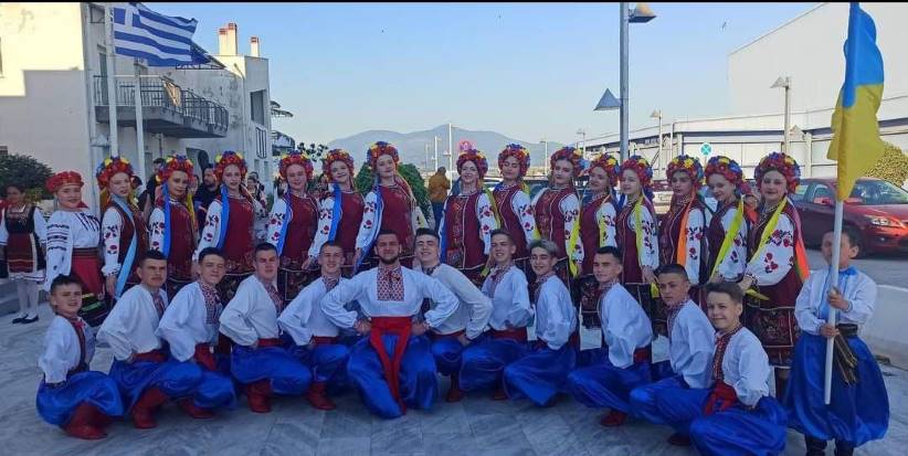 Народний ансамбль танцю з Чернівців «НЕОГАЛАКТИКА»  представляв Україну на фольклорних фестивалях у Греції