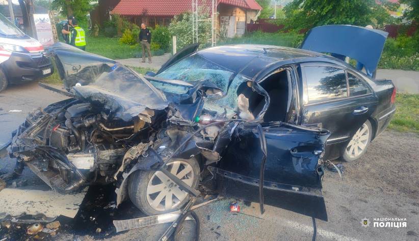 На Буковині впродовж вихідних поліціянти задокументували дві ДТП з потерпілими