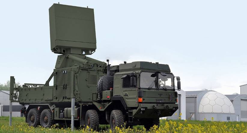Німеччина передала Україні радар ППО TRML-4D, дрони й автомобільну техніку