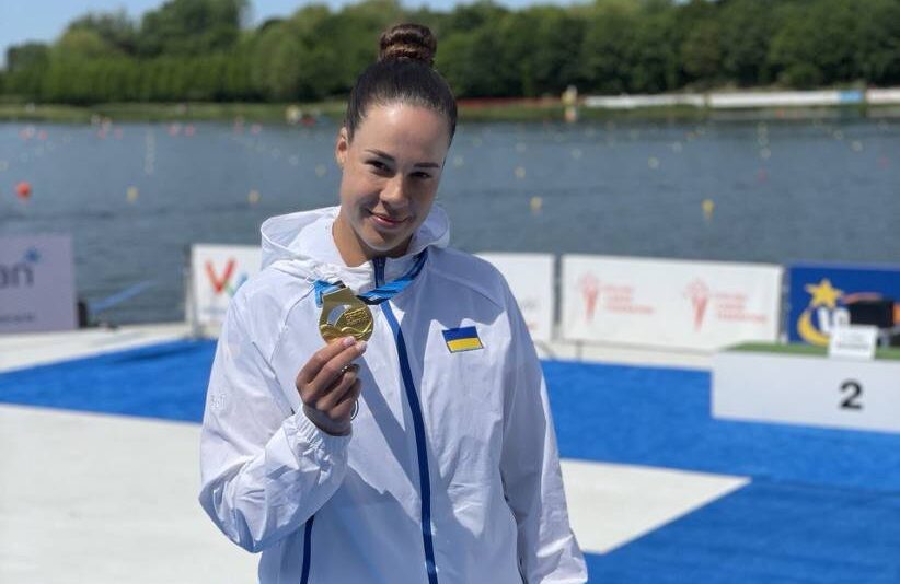 Українка Лузан виграла “золото” на Кубку світу з веслування в Познані