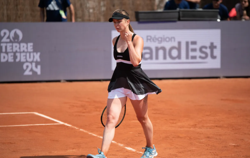 Світоліна виграла перший сет у росіянки Блінкової у фіналі Страсбурга