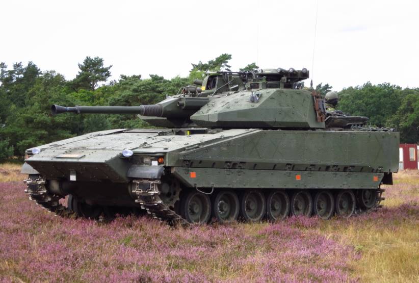 Україна та Швеція планують спільно виробити 1000 БМП CV-90 – Маляр