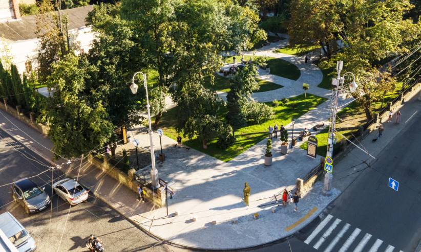 Стало відомо, який вигляд буде мати пам’ятник Воробкевичу у сквері поблизу ЧНУ
