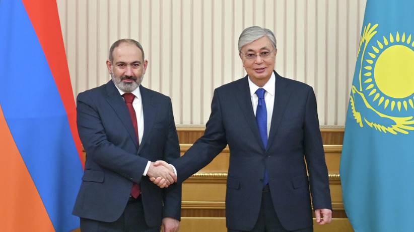 Прем’єр-міністр Вірменії та президент Казахстану приїдуть до москви на парад