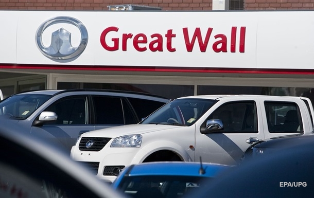 НАЗК внесло китайського виробника автівок Great Wall до переліку спонсорів війни