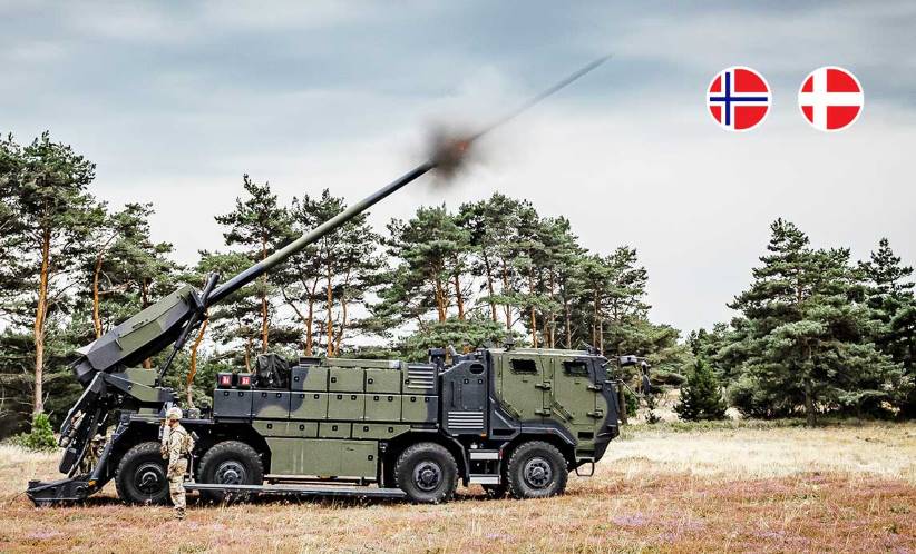 Данія та Норвегія передадуть Україні 9 тис. артилерійських снарядів