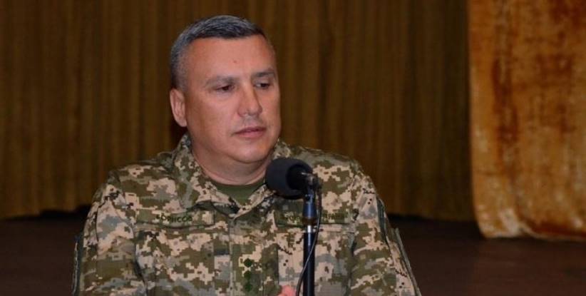 Одеського військкома Борисова звільнили – Гуменюк