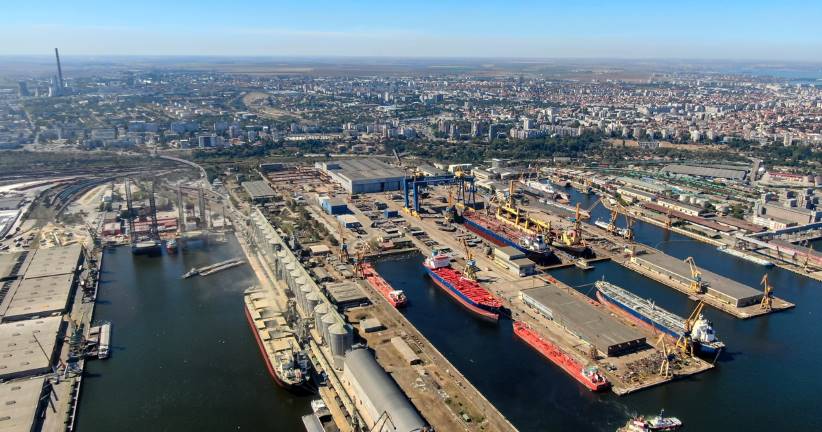 Румунія запропонує Брюсселю та Києву оптимізувати потоки зерна до порту Констанца