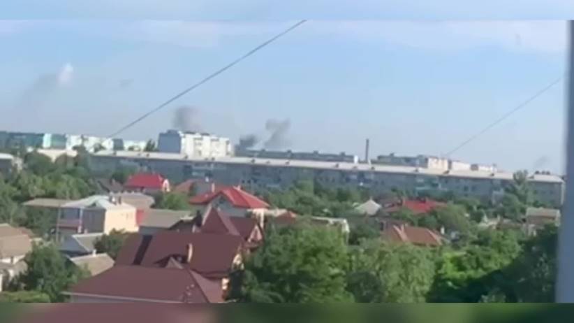 ЗСУ підтвердили удар по аеродрому біля Бердянська