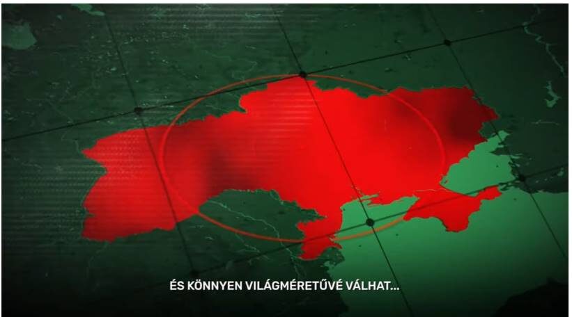 Уряд Угорщини опублікував новий ролик без “російського” Криму