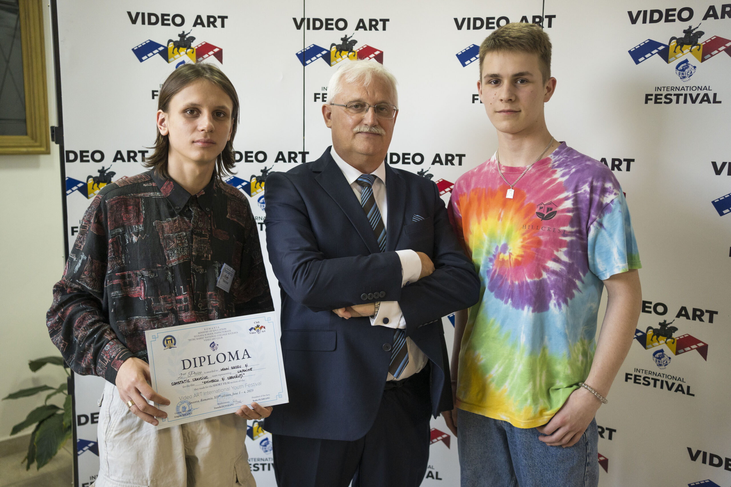 Чернівецькі учні отримали гран при фестивалю VIDEOART в Румунії