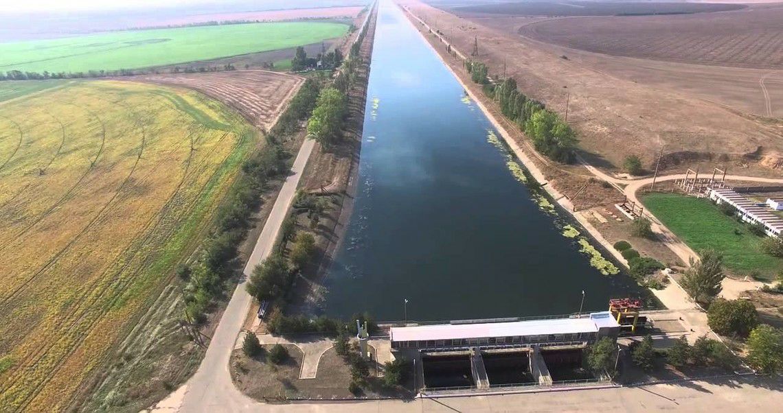 Північнокримський канал внаслідок підриву Каховської ГЕС залишиться без води – Укргідроенерго