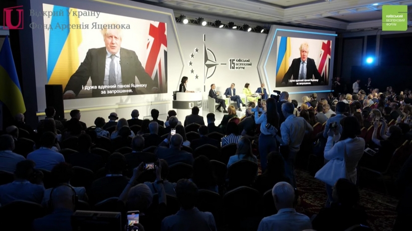 Напередодні Саміту НАТО КБФ став потужним сигналом для входження України у спільну систему безпеки, – Максим Бурбак