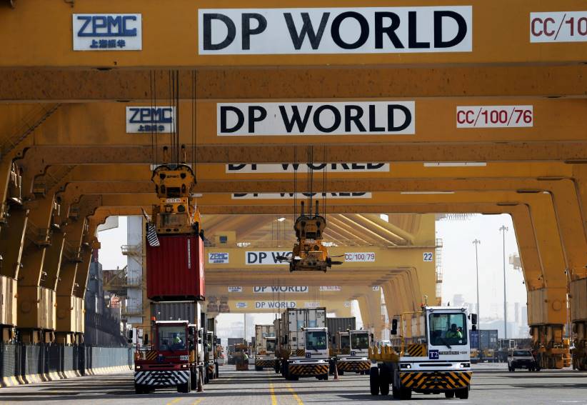 Світовий портовий оператор DP World внесли до переліку міжнародних спонсорів війни
