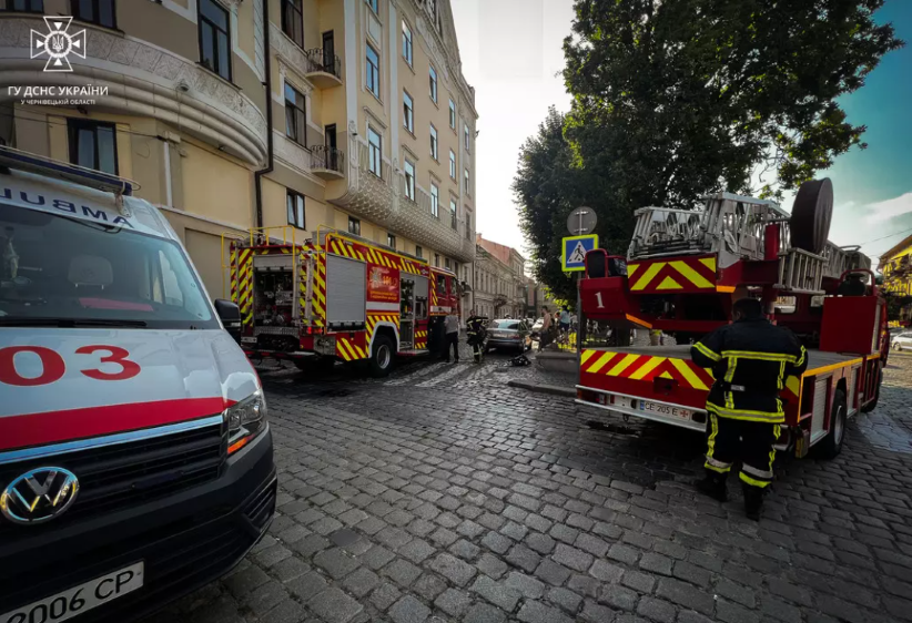 Рятувальники розповіли подробиці пожежі у гуртожитку БДМУ