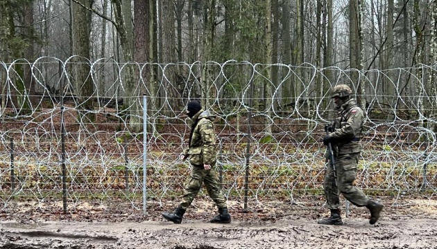 Польща посилить кордон з Білоруссю півтисячею поліцейських