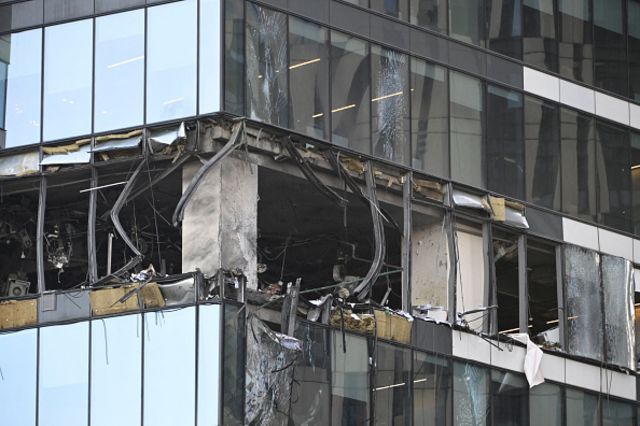 У Москві пролунав вибух у 50-поверховій будівлі