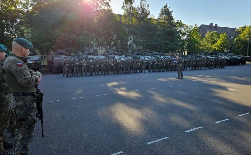 Польща направляє додатковий військовий контингент на кордон із Білоруссю