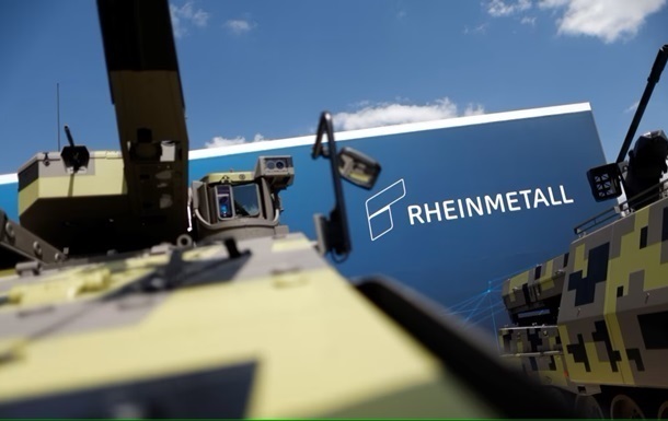 Rheinmetall відкриє завод із виробництва бронетехніки в Україні протягом трьох місяців
