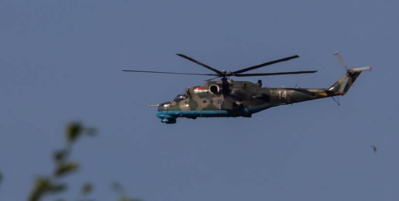 У Міноборони Польщі заявили, що білоруські гелікоптери порушили повітряний простір країни