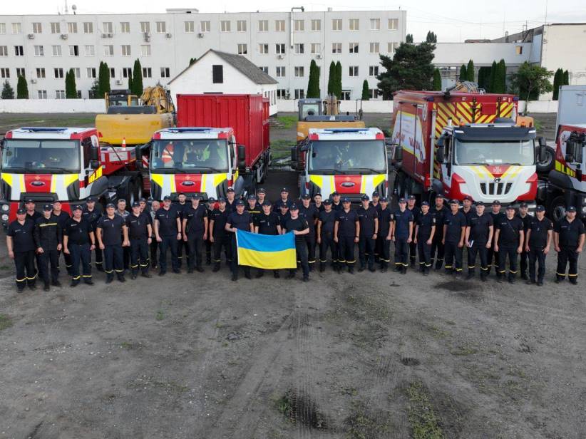 Українські рятувальники допомагатимуть ліквідовувати наслідки повеней у Словенії — МВС