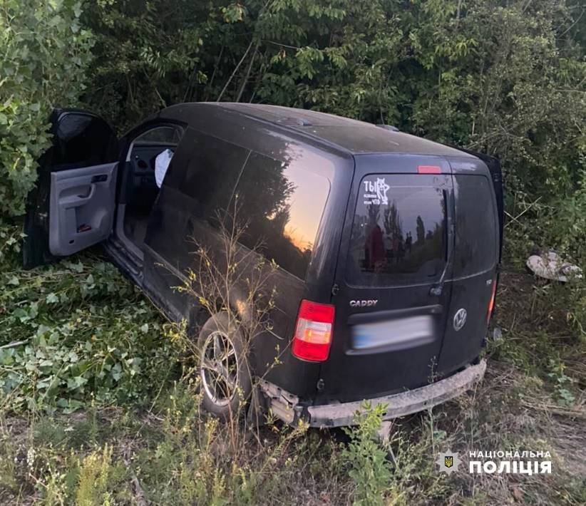 Слідчі поліції задокументували ДТП з потерпілим у Дністровському районі