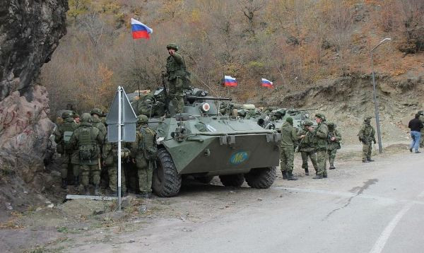Російські військові у Карабаху силою розігнали акцію протесту