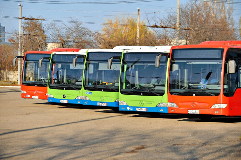 Відсьогодні автобусні маршрути №1 та №23 курсують за новими маршрутами