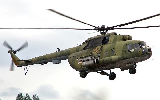 У ГУР підтвердили інформацію про приземлення російського гелікоптера