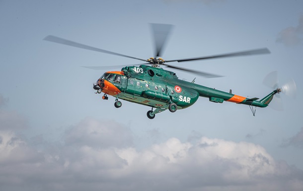 Латвія передала Україні ще один гелікоптер Мі-17