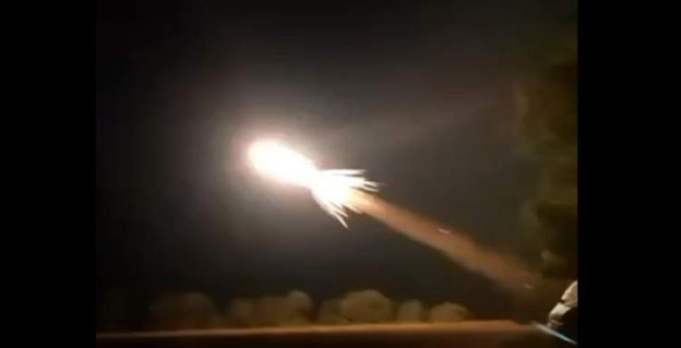 Данілов показав відео випробувального запуску нової української ракети