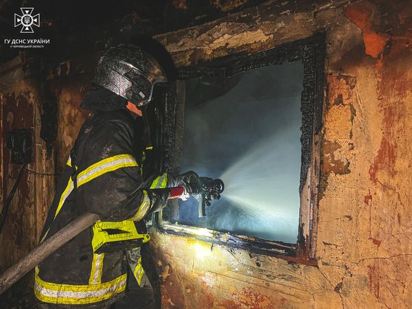 На Буковині протягом доби сталося 8 пожеж